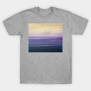 Stormy sea purple hue T-Shirt